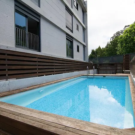 Lägenhet Loft Ladeira Real Baiona