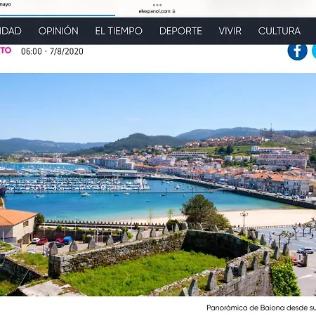 Loft Ladeira Real Baiona