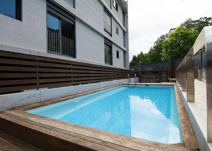 Apartman Loft Ladeira Real Baiona